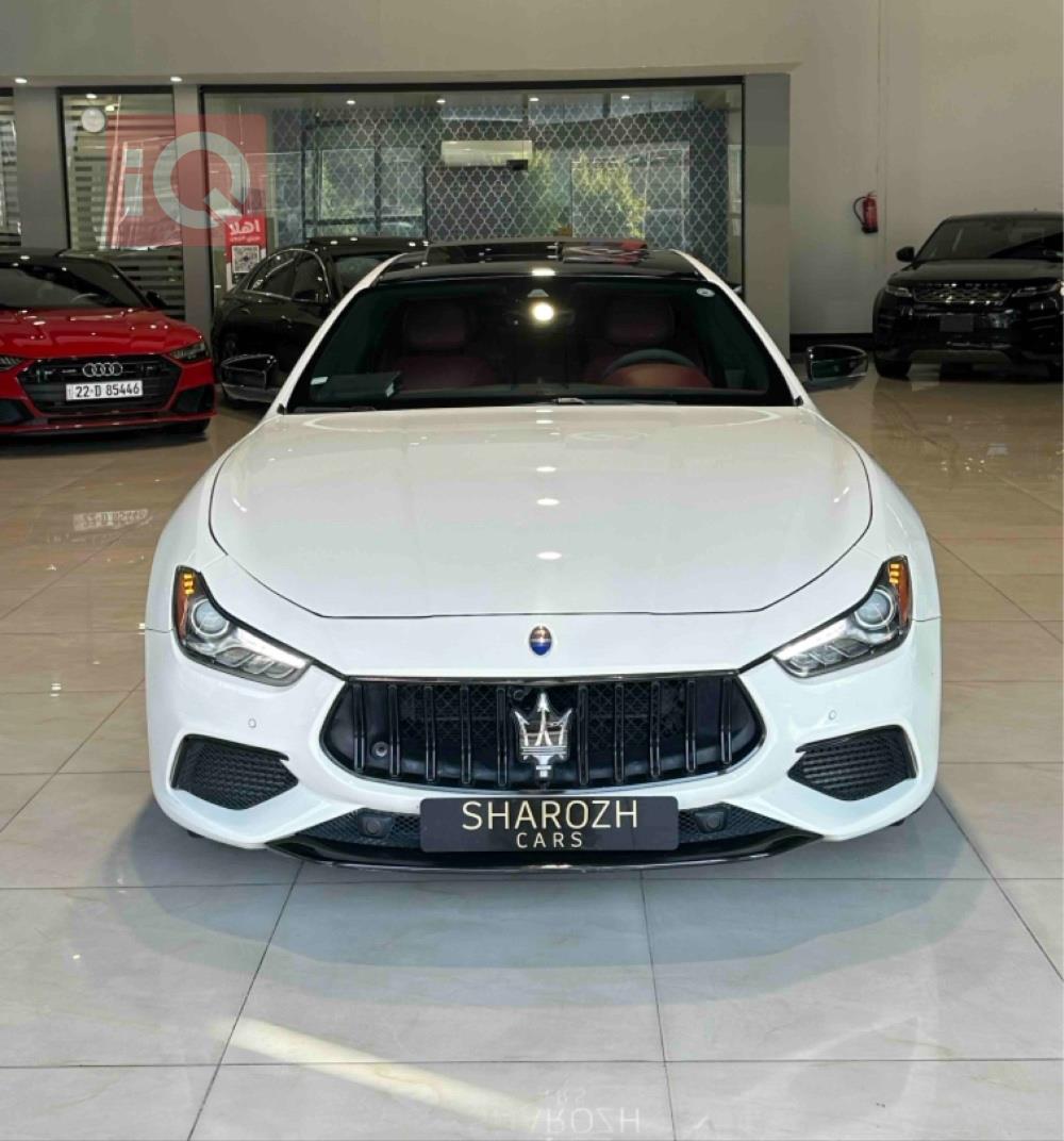 Maserati Ghibli